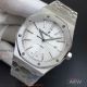 BF Factory Audemars Piguet Royal Oak 15400 41mm Watch - Silver Petite Tapisserie Face Copy Cal (2)_th.jpg